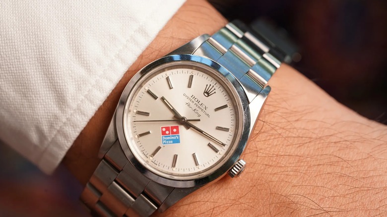 Domino's Pizza Rolex watch