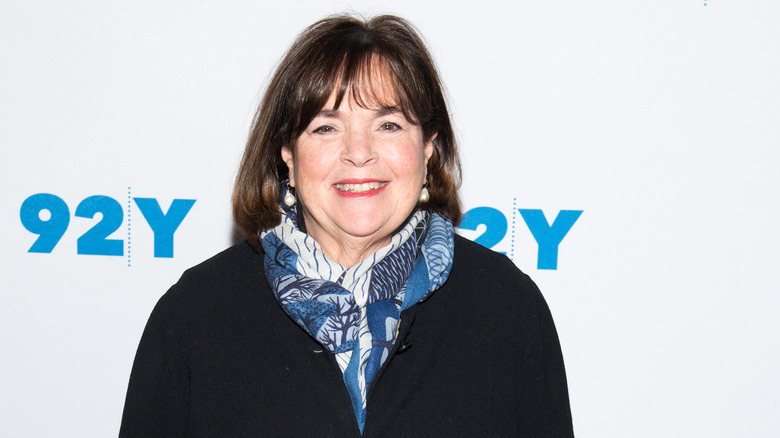 Ina Garten smiling