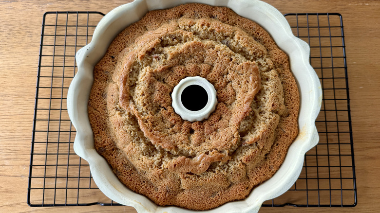 Baked Bundt cake