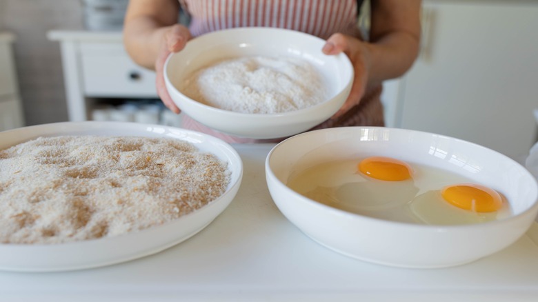 Breading ingredients