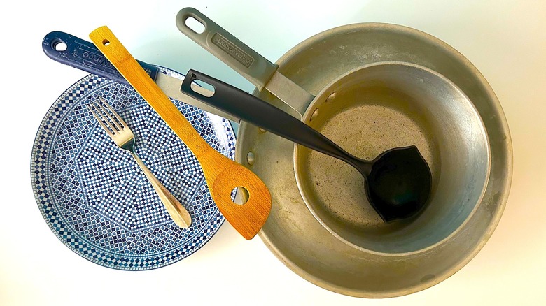 Tools for making risotto