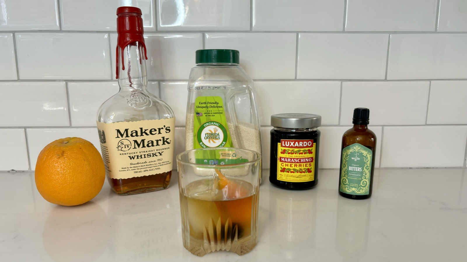 How To Make The Best Old-Fashioned You've Ever Had