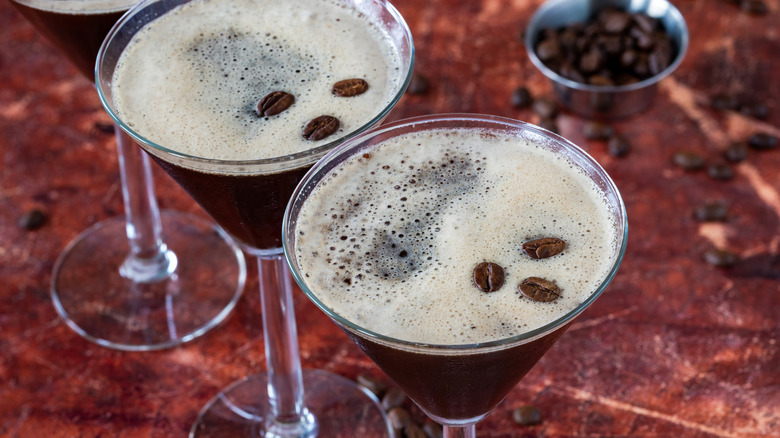 Espresso martinis