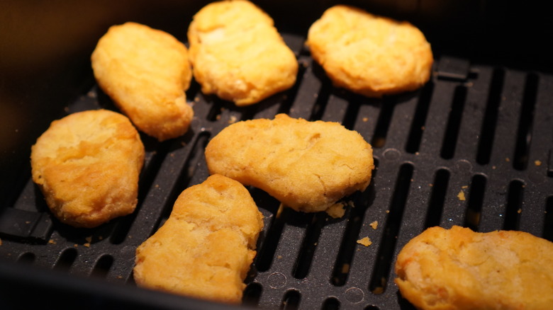 Nuggets in the air fryer