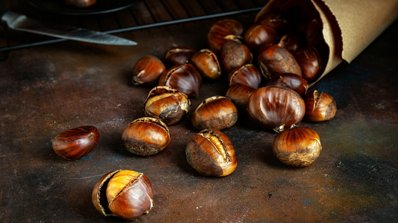 roasted chestnuts