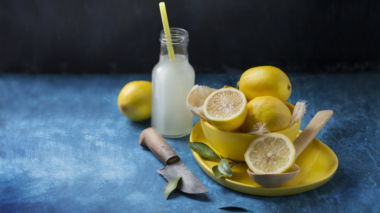 Freshly squeezed lemon juice