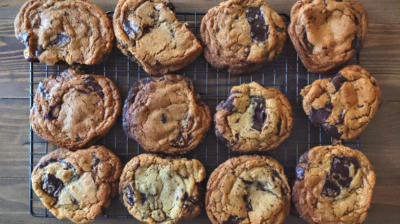 Brown butter chocolate chip cookies