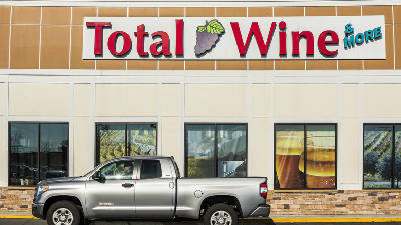 Total Wine & More storefront