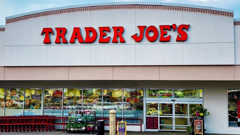 Trader Joe's storefront