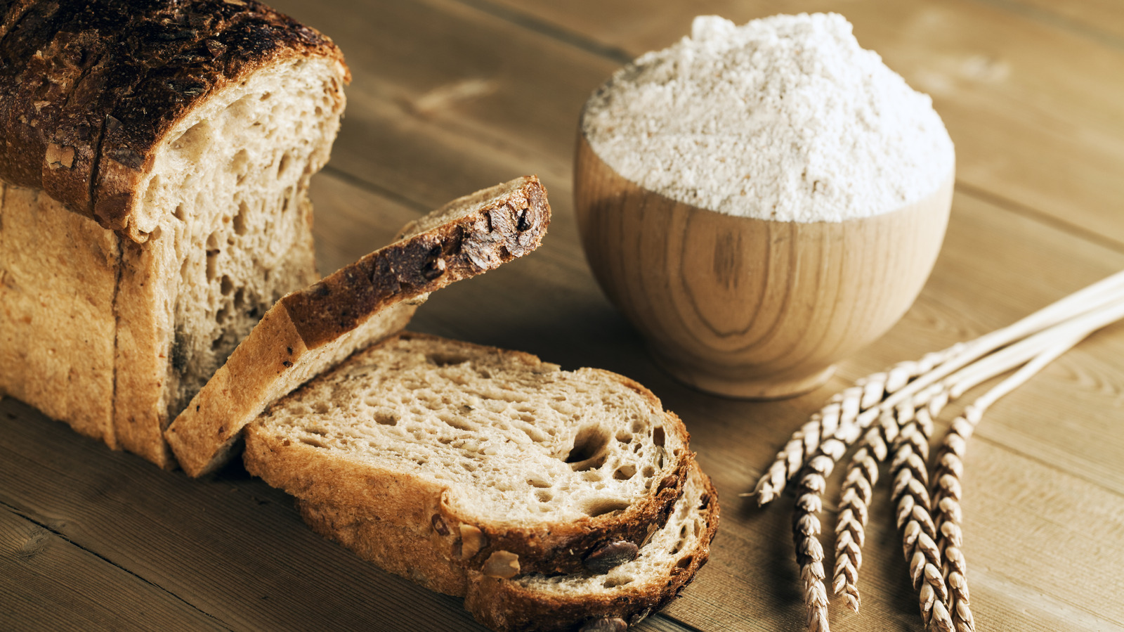 How Using Bread Flour Vs All Purpose Flour Changes Baked Goods