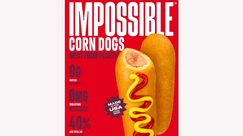 Impossible Corn Dogs packaging