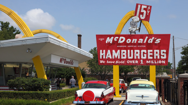 mcdonald's original location museum