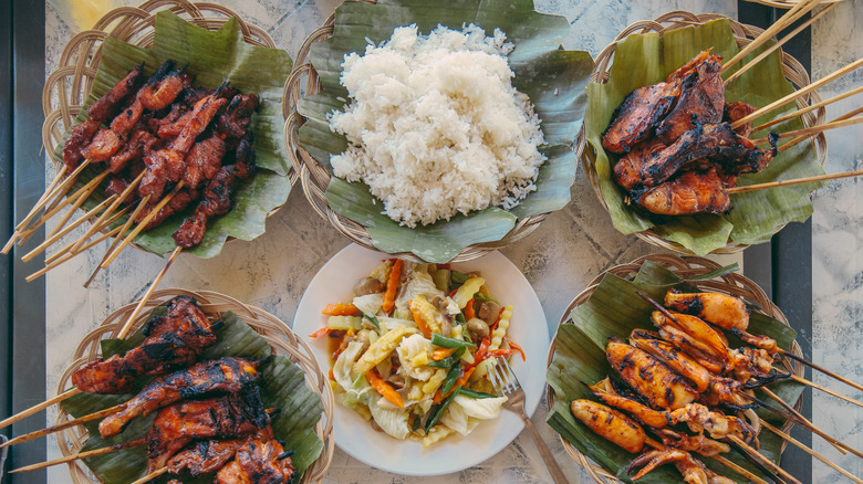 Filipino meal