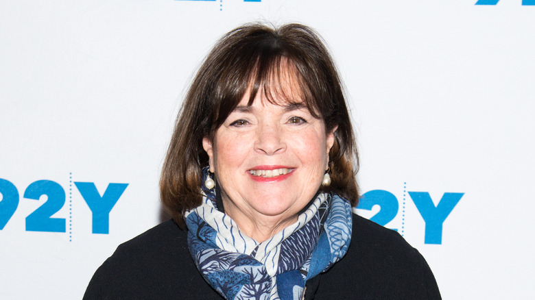 Ina Garten smiling