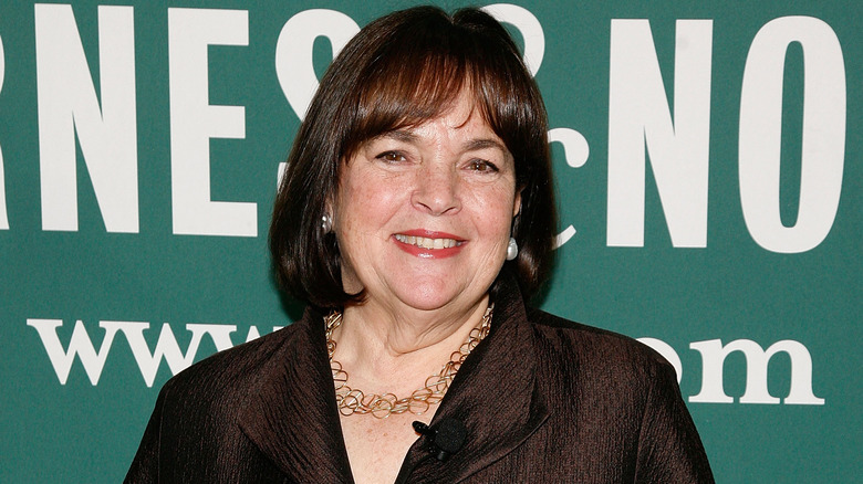 Ina Garten laughing