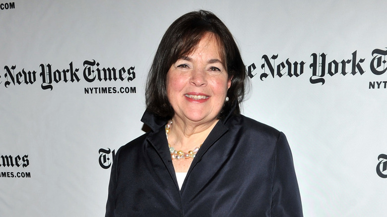 Ina Garten smiling