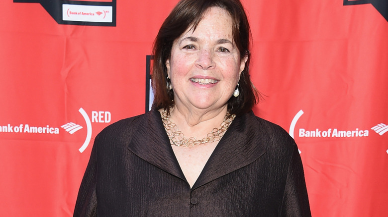 Ina Garten smiling