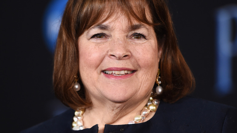 Ina Garten smiling