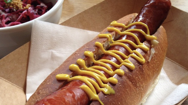 Frenchie To Go hot dog