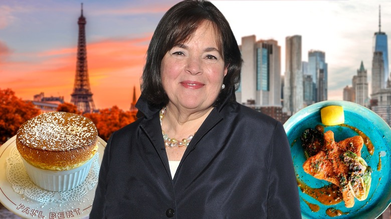 Ina Garten and food