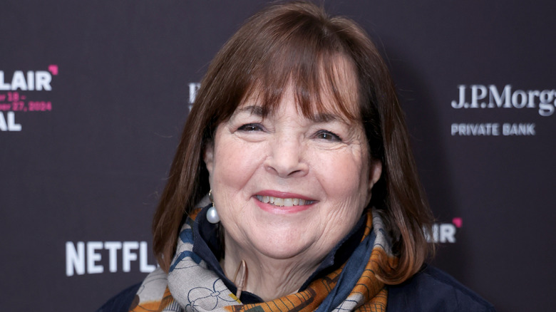 Ina Garten smiling at an event