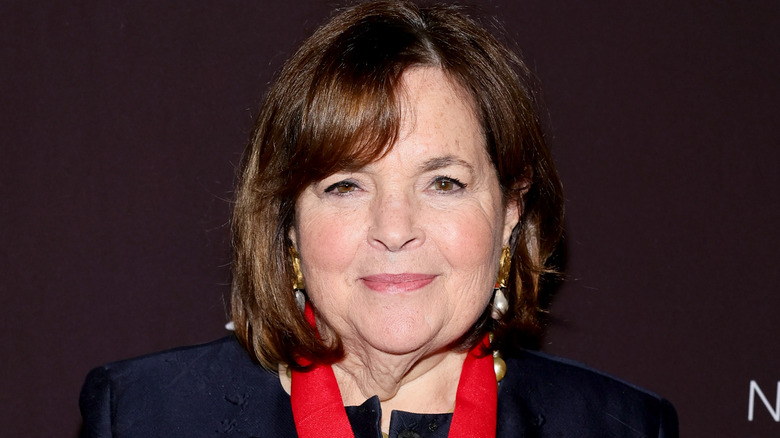 Ina Garten smiling