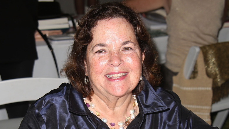 Ina Garten smiling