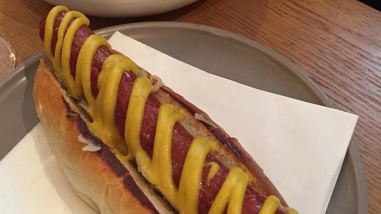 A Frenchie to Go hot dog