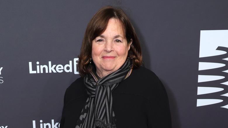 Ina Garten in black sweater