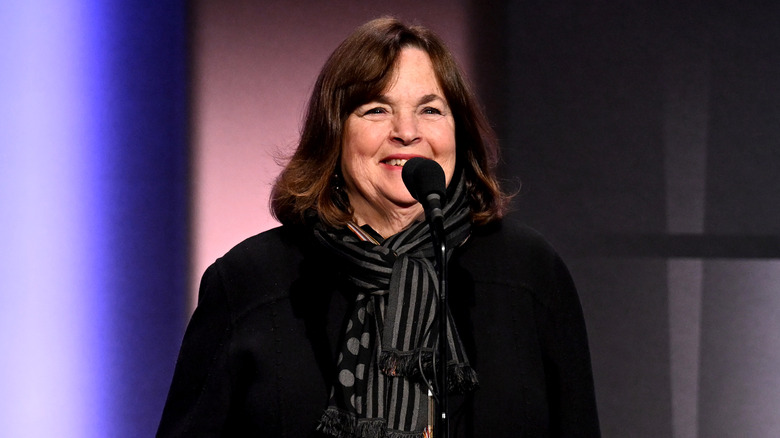 Ina Garten smiling