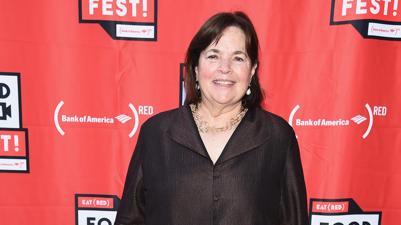 Ina Garten smiling at event