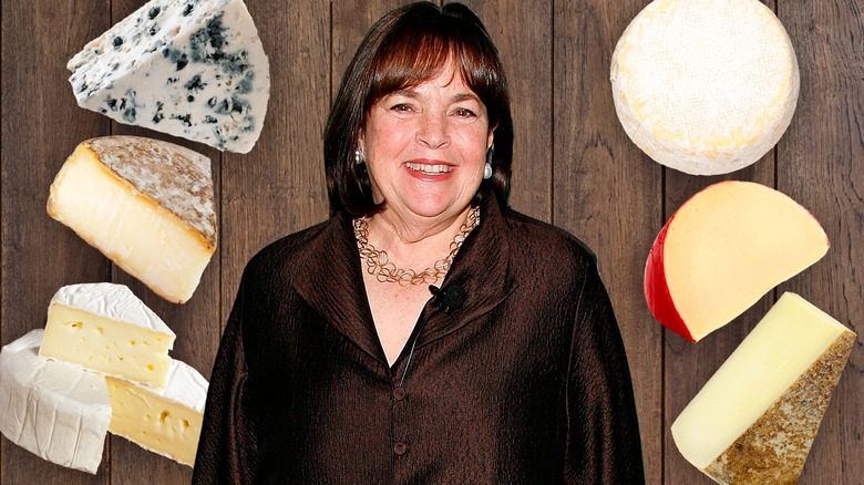 Ina Garten's cheese selections