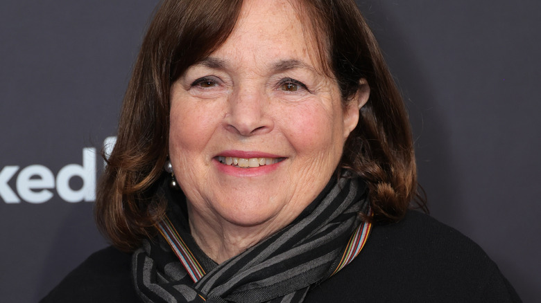 Ina Garten smiling