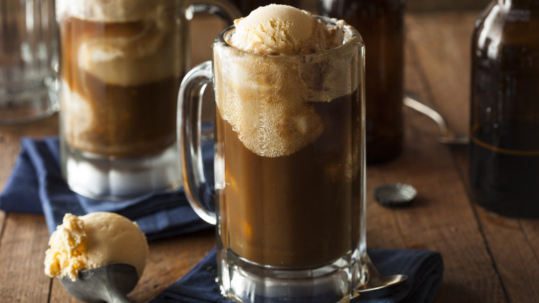 root beer floats