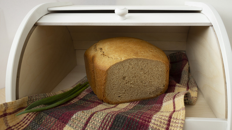 bread in bread box