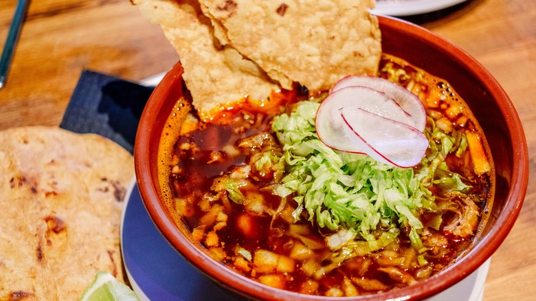 pozole soup