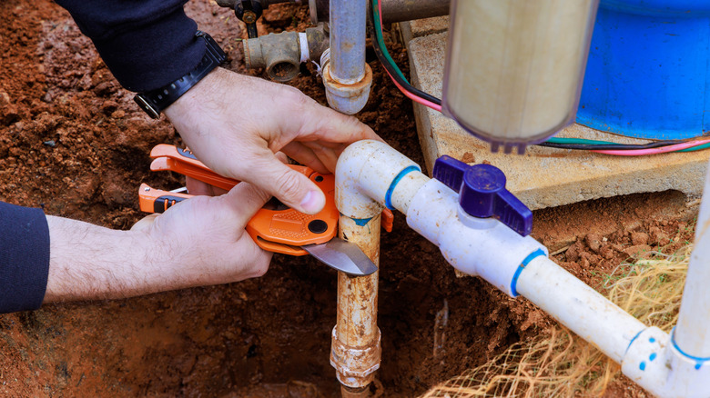 Private well maintenance
