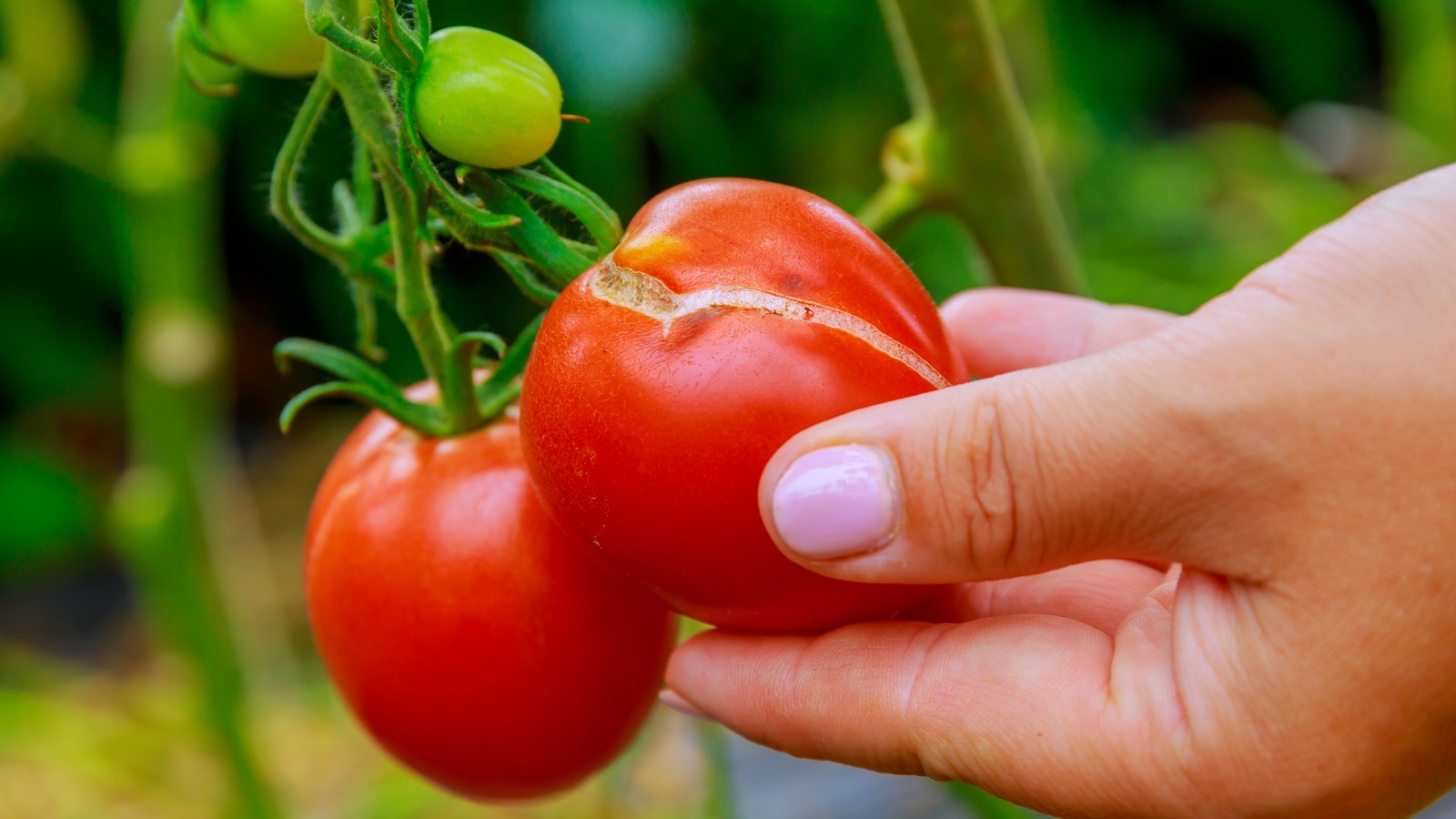 Is It Safe To Eat A Split Tomato?