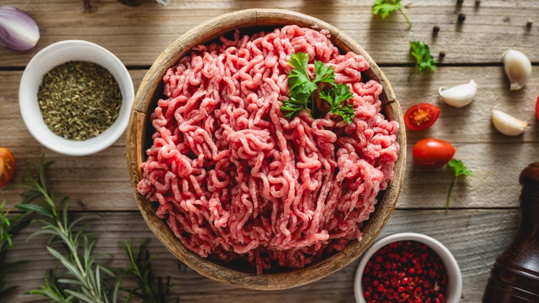 fresh ground beef