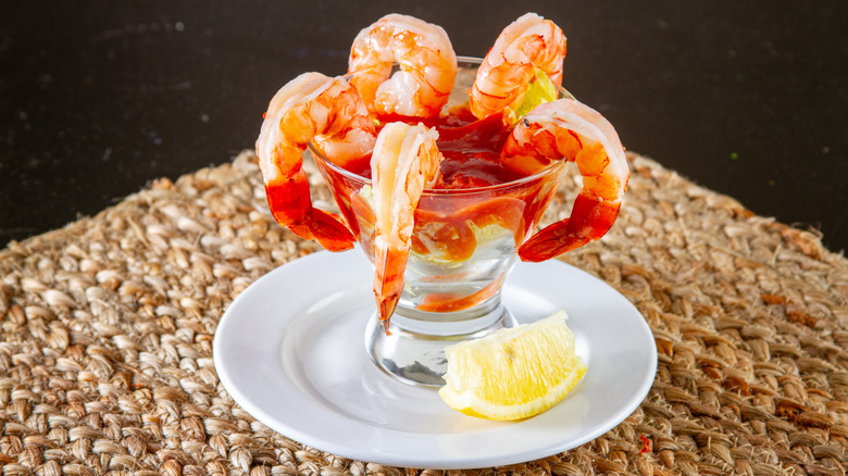 Shrimp cocktail