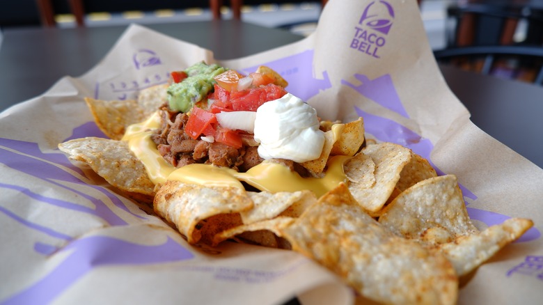 Nachos from Taco Bell