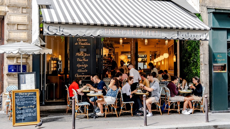 bistro in France