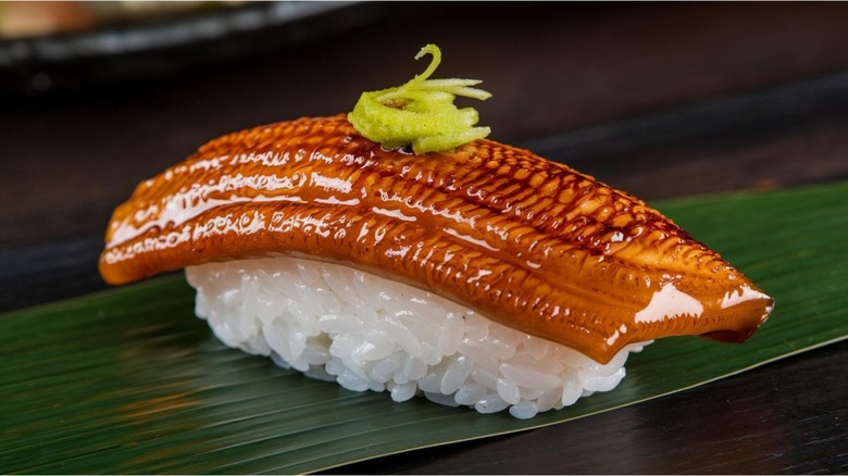 Unagi nigiri