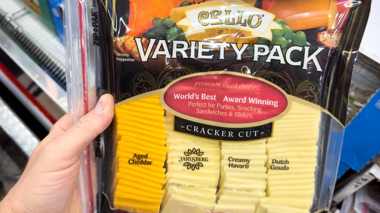 Costco cheese variety pack