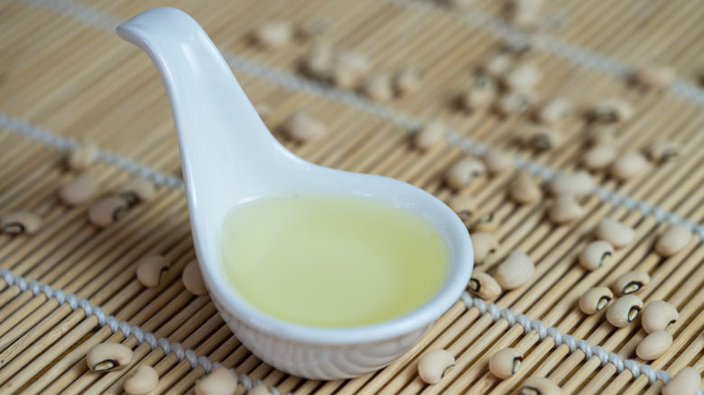 A spoonful of soybean oil