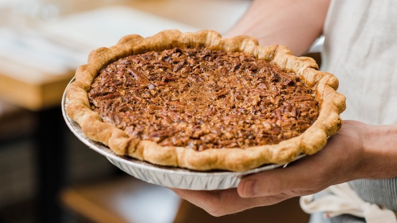 Pecan pie from Magnolia Kitchen