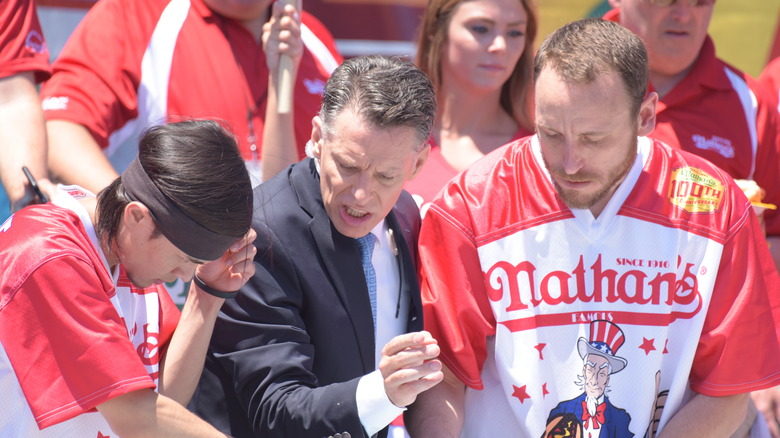 Joey Chestnut Matt Stonie