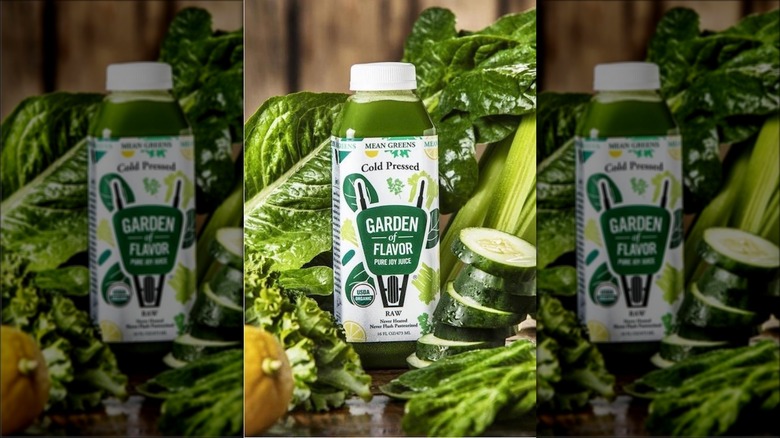 Garden of Flavor Mean Greens juice