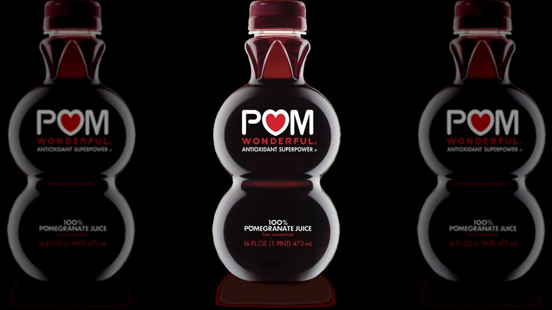 Pom Wonderful pomegranate juice