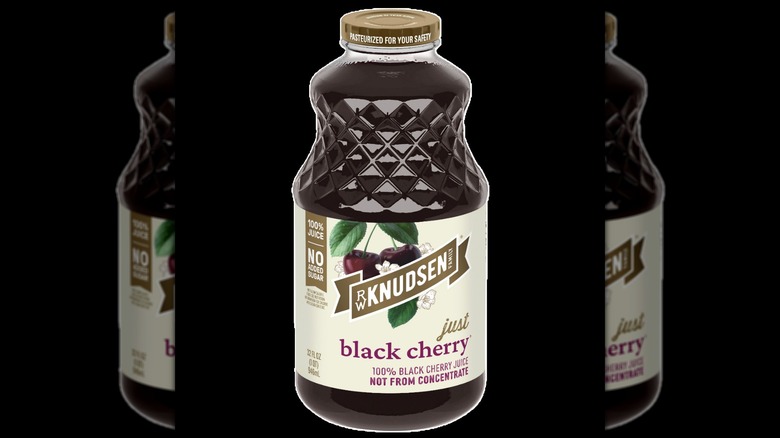 R.W. Knudsen black cherry juice